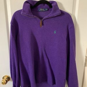 Polo Quarter Zip